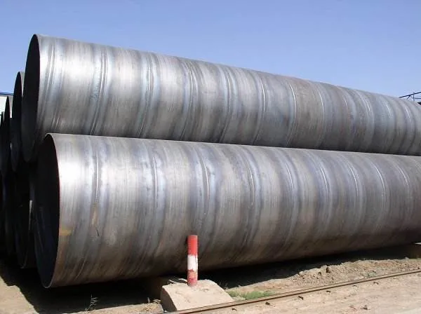 SSAW Pipe, Spirally Submerged Arc Welding Pipe, Spiral Steel Pipe/ Length: 5.8/6/11.8/12m