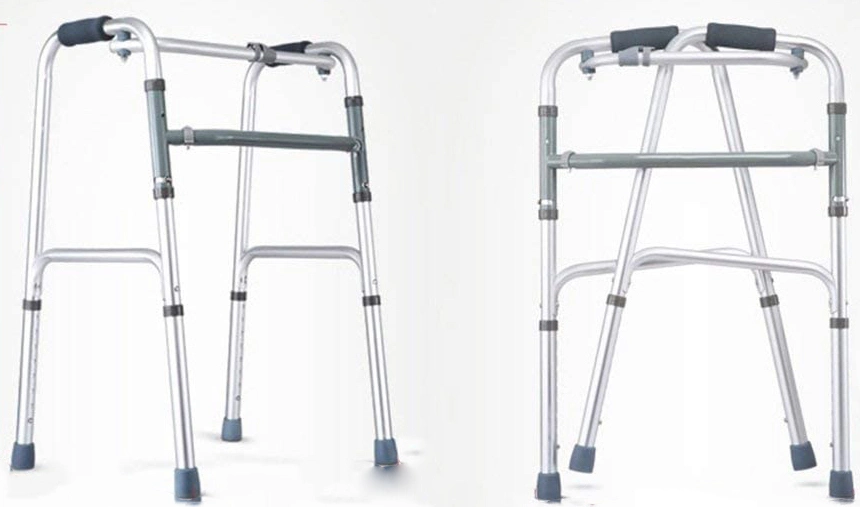 Salud Productos para el cuidado de los ancianos Precio de fábrica Standard aluminio Rollator Walker