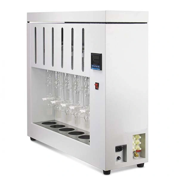 Factory Waterbath Controlled Extraction China Fat Analyzer