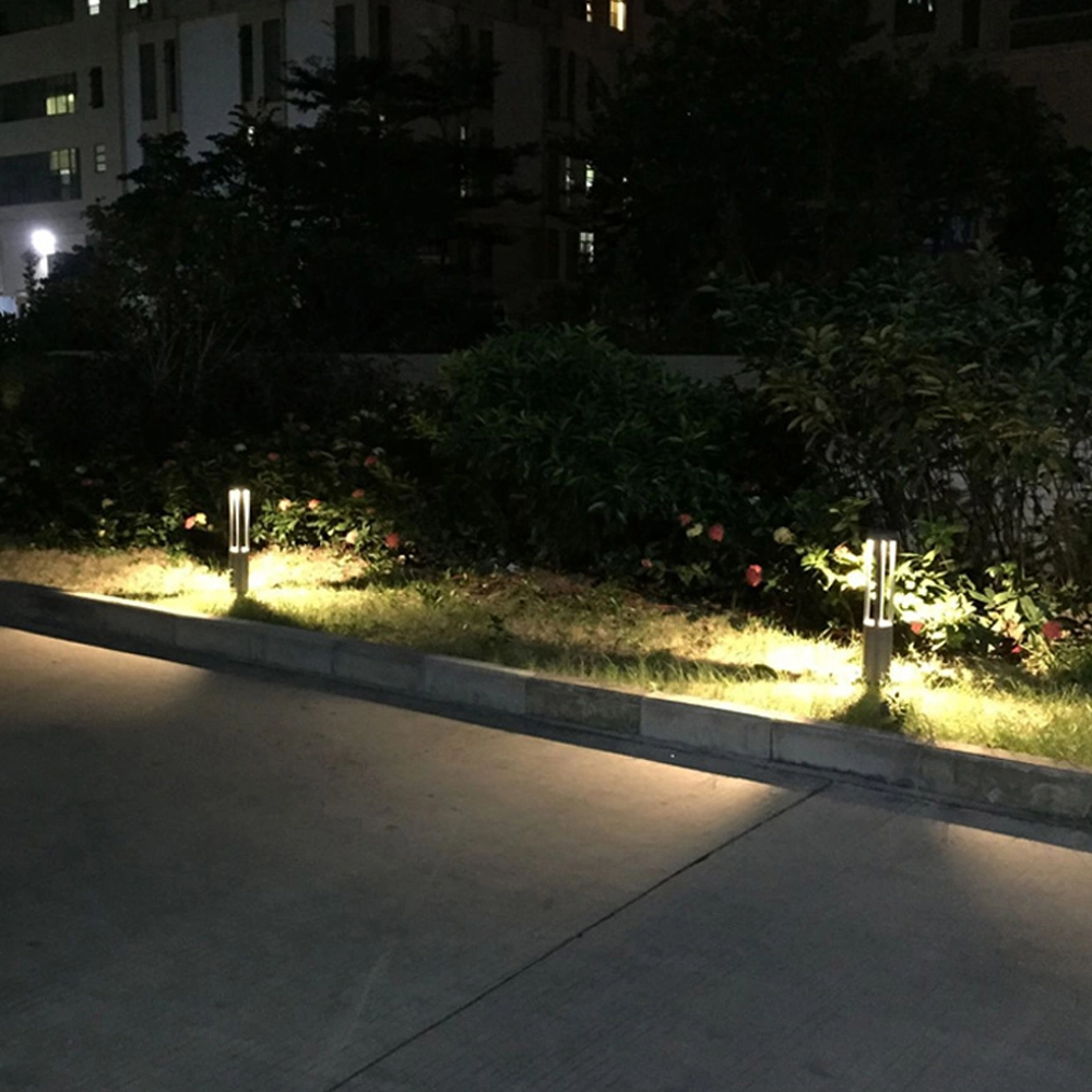 Outdoor Solar Flame Flickering Lamp Torch LED Pathway Light