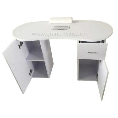 Cheap Used Manicure Table Beauty Salon Furniture Wholesale/Supplier Nail Table