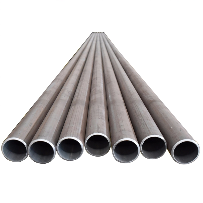 Prime Quality Hot Rolled Mild Steel Tubes Grade a Schedule Black Iron Seamless Carbon Steel Pipes/ Tubes