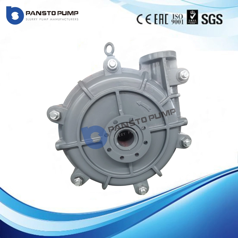 High Temperature Resistance Expeller Seal Slurry Pump for Zinc Mine