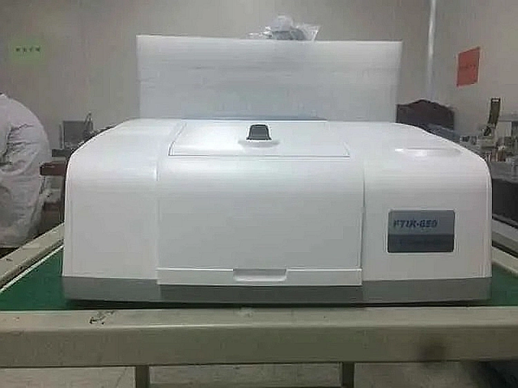 Single Beam Fourier Transform Infrared Spectroscopy Ftir Instrument