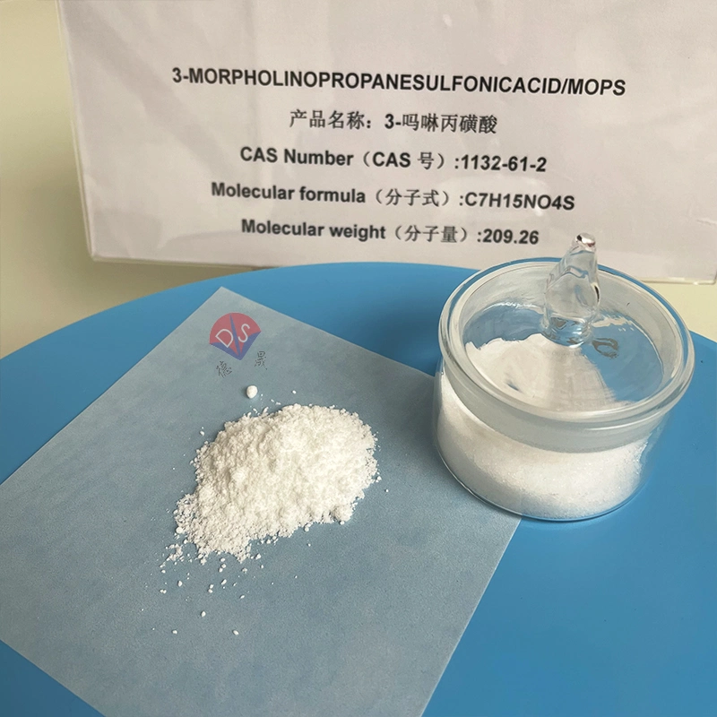 CAS# 1132-61-2 Mops Good&prime; S Buffer 3-Morpholinopropane Sulfonic Acid