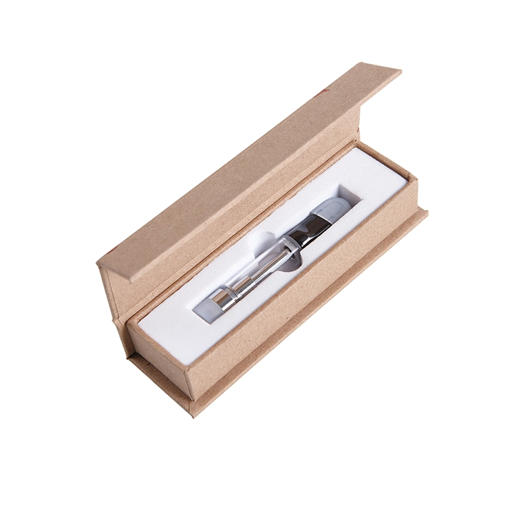 E-cigarrillo OEM de caja de embalaje del cartucho de 1ml de caja de regalo magnético