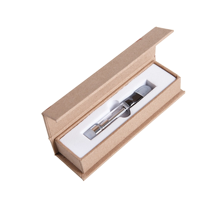 vape Box OEM Packaging 1ml Cartridge Magnetic Gift Box