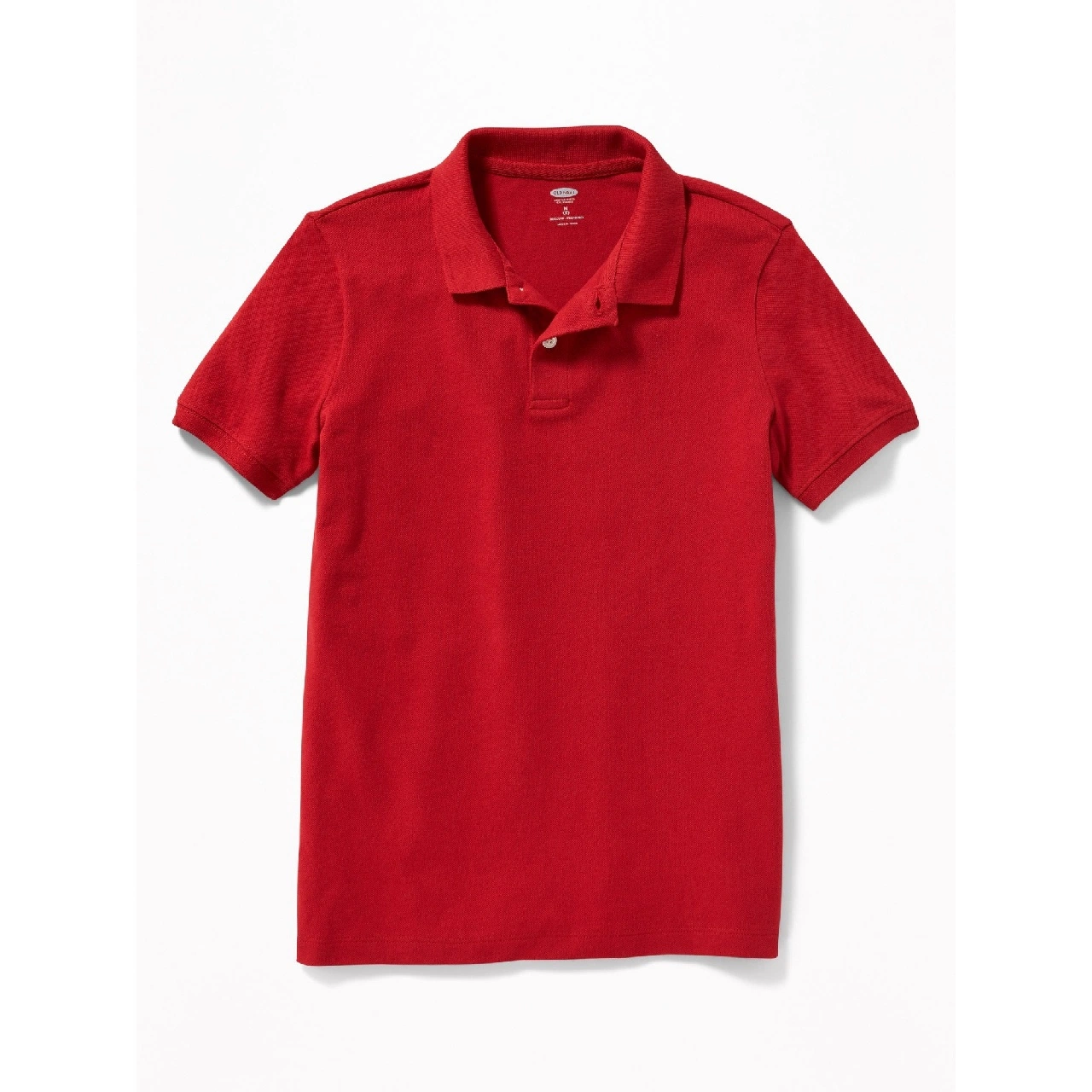 Children Blank School Uniform Polo Shirt Boys Cotton Short Sleeve T Shirt Baby Embroidery Plain Apparel