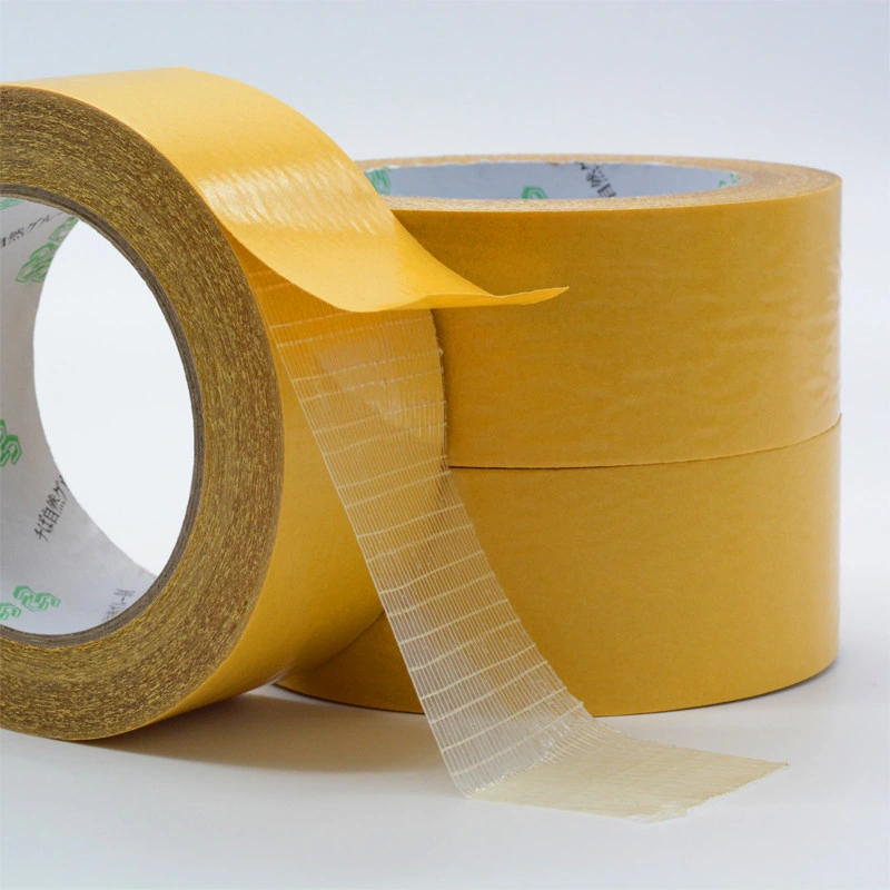 Double Sided Glass Filament Adhesive Tape for Stick The Weatherstrip