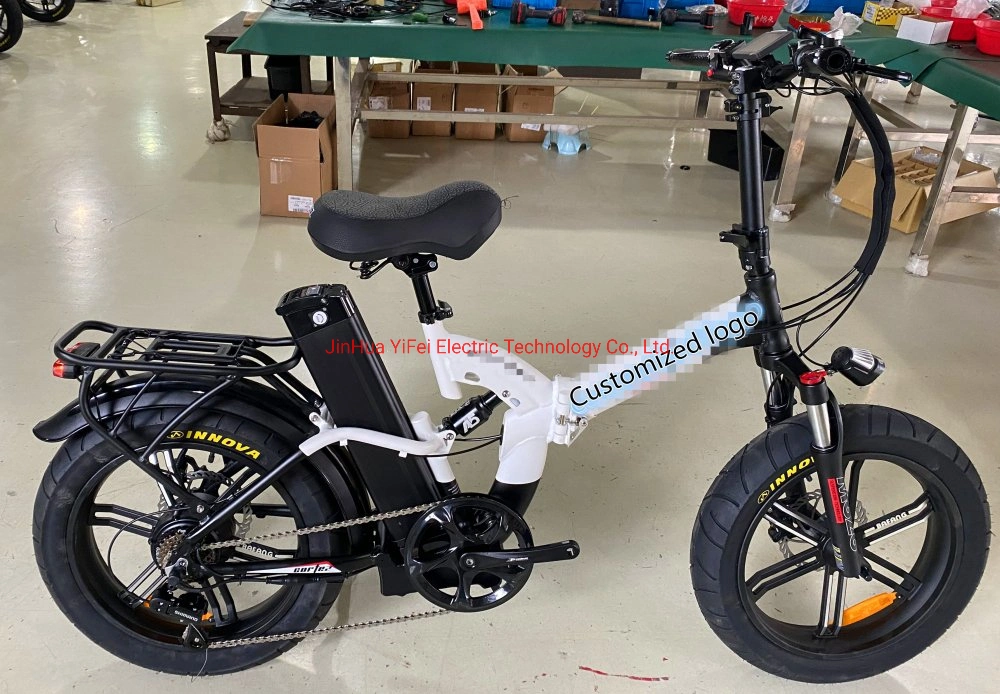 Foldable Electric Cargo Bicycle with Ce (TDN05F)
