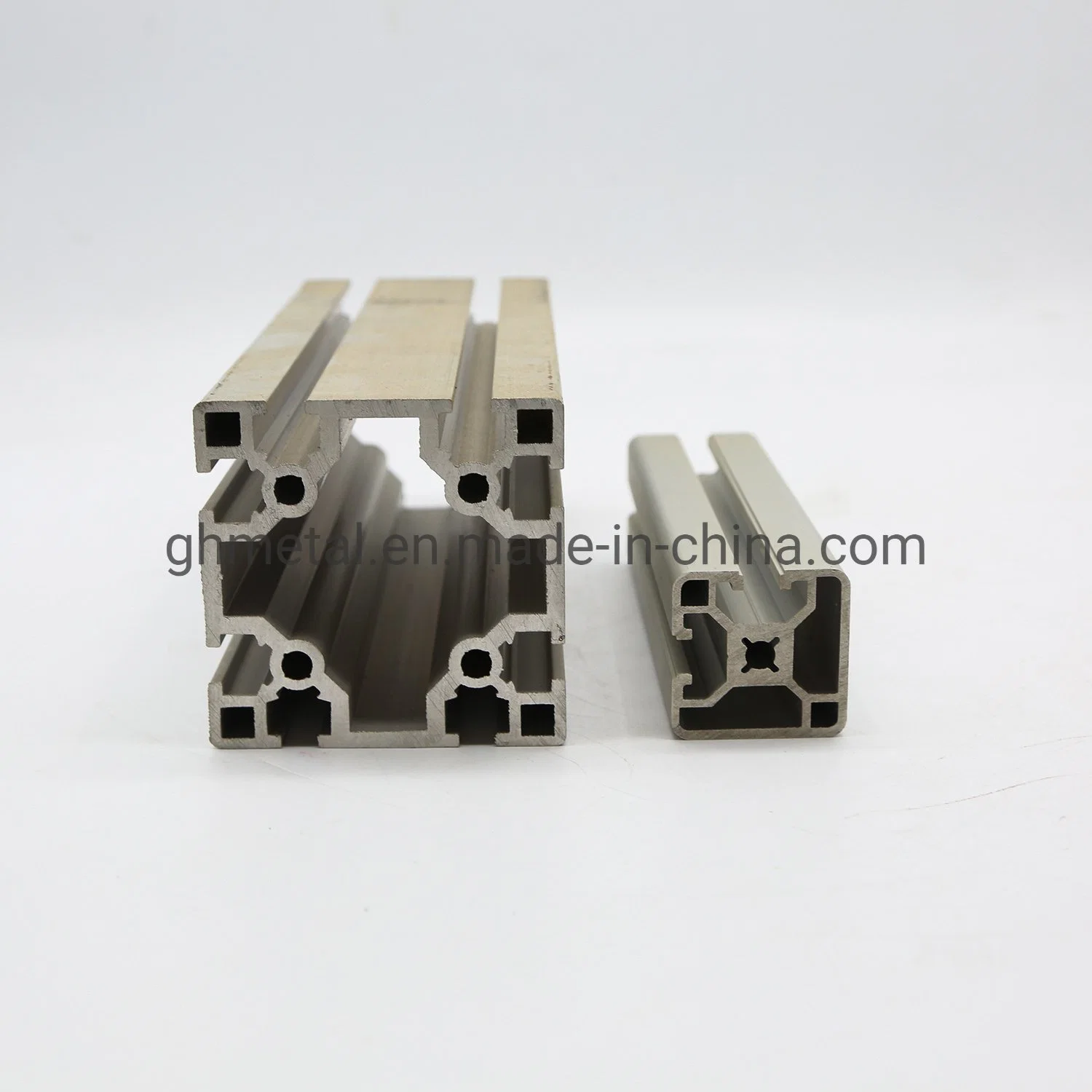 Extrusion/Extruded Industrial/Slot/Heat Sink Aluminum Alloy Profile Suitable for Machinery Various Frameworks/Frame with Anodized/Mill Finish