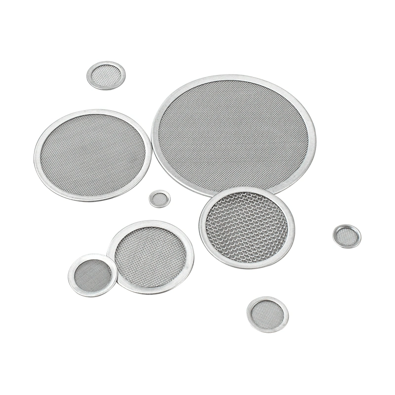 Stainless Steel Metal Woven Wire Mesh Round Filter Disc for Plastic Extruder