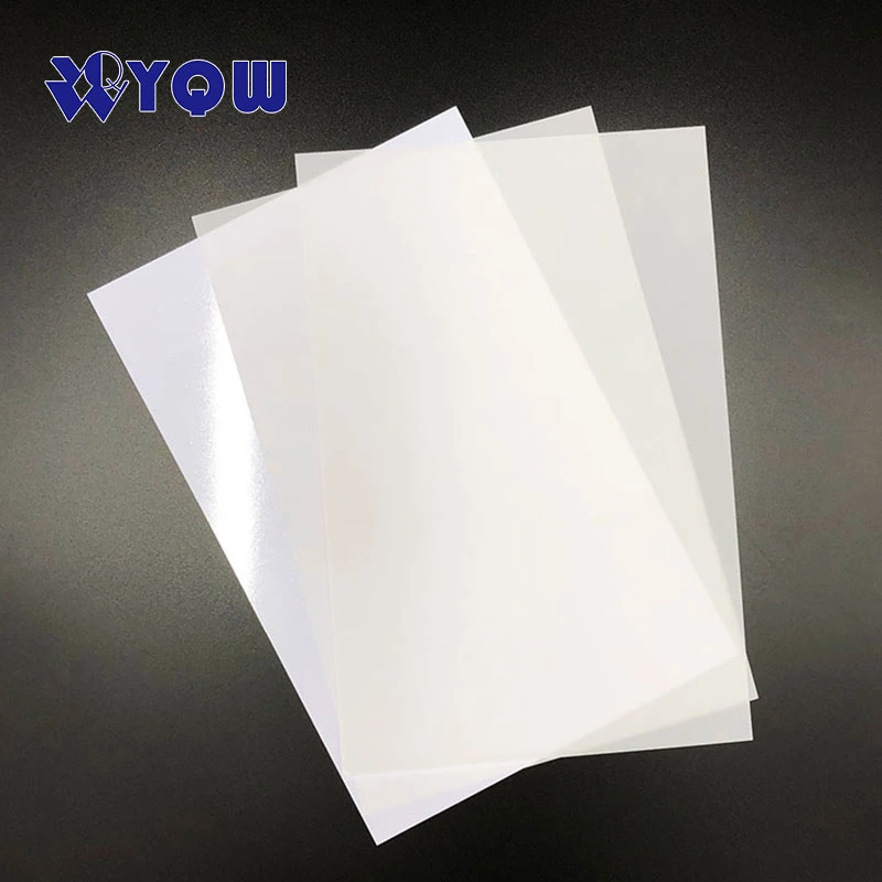 Non Lamination Instant PVC Card Material for Inkjet Printers