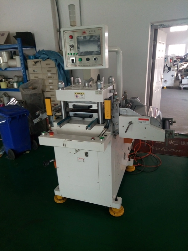 Industrial Tape Hole Punching Stamping 320 Die Cutting Machine