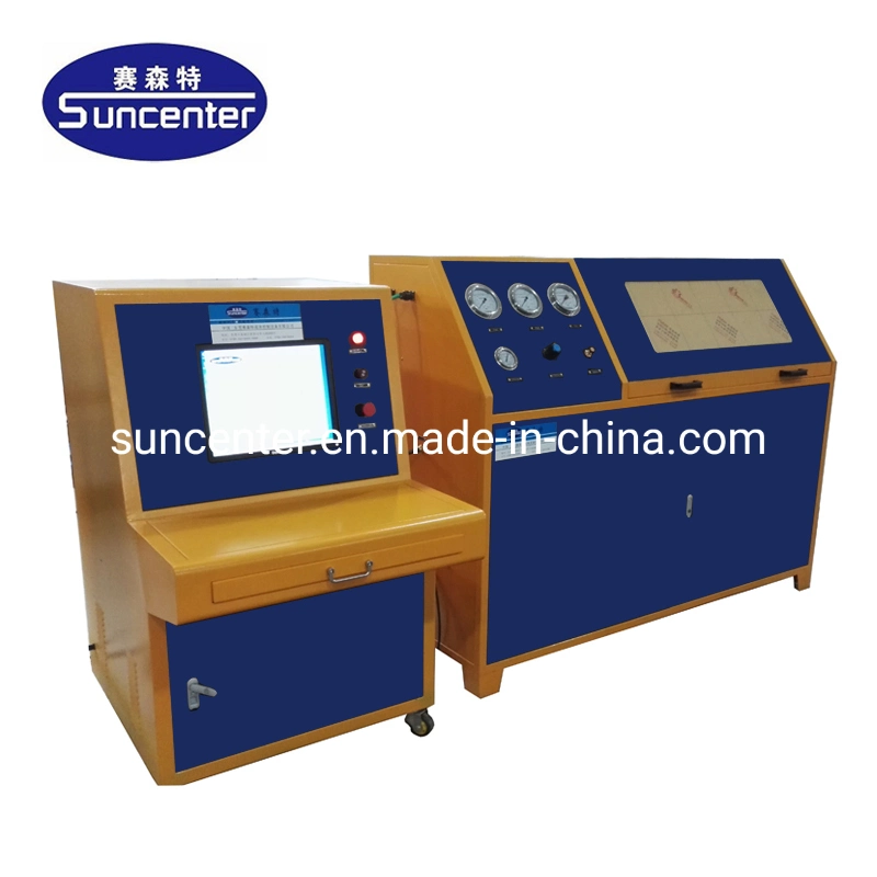 Suncenter Ultra-High Pressure Valve Sensor Gas Cylinder Hydraulic Pressure Test Bench