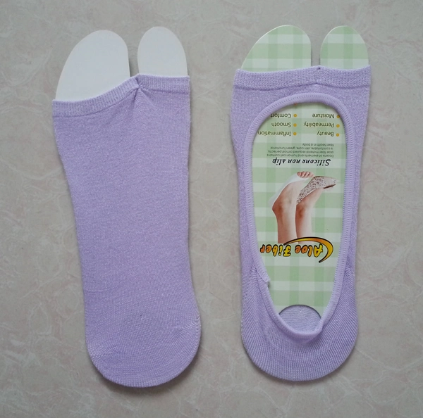 Invisible Socks. Toe Socks, Anti-Slip Socks, Fish-Mouth Socks for Women