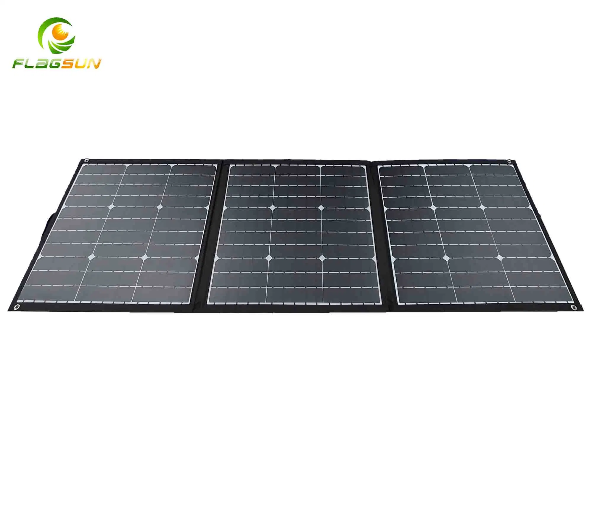 Shingle Cell 120W Solar Panel Charger for Camping, Caravan, Motorhome