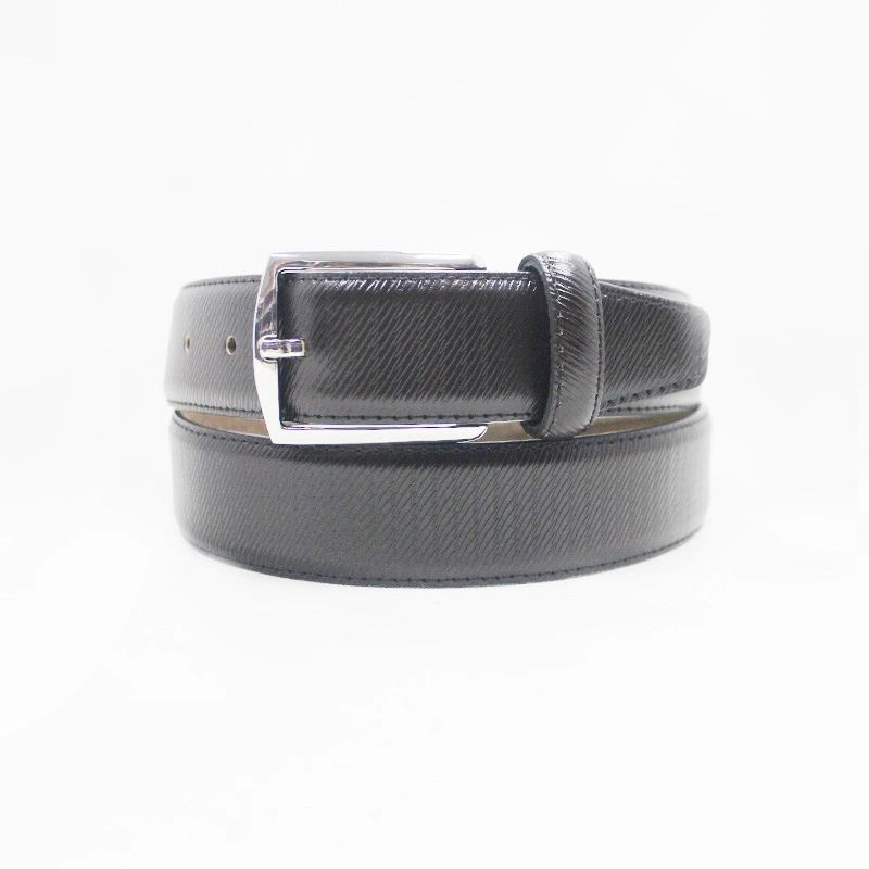 Whole Sale China Manufacturer Belt Factory Genuine Leather Belt 35-16101