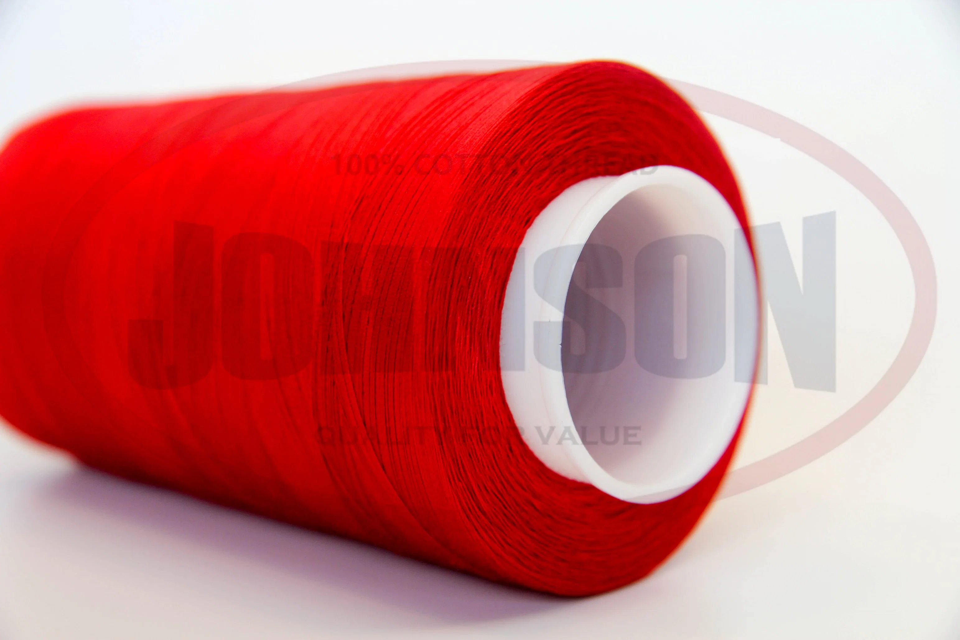 High Affinity Mercerized Cotton Thread 60s/3 Tkt120 for Post Dyed Light to Medium Apparel