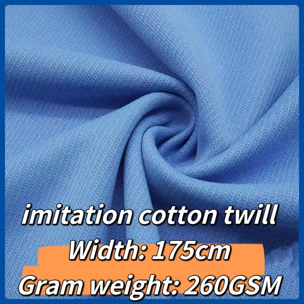 100% Polyester Quick-Drying Single-Side Knitted Undershirt for Sports and Leisure Fabric