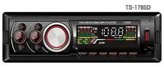 Lecteur MP3 pour voiture stéréo lecteur vidéo de voiture haute puissance Lecteur MP3 amovible avec USB SD