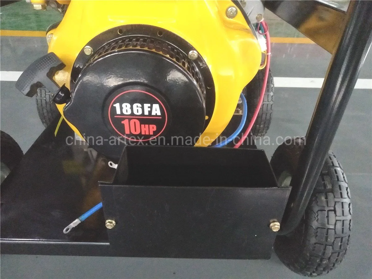 غاسلة منظف سيارات عالية الضغط 186f تعمل بالديزل 3600psi