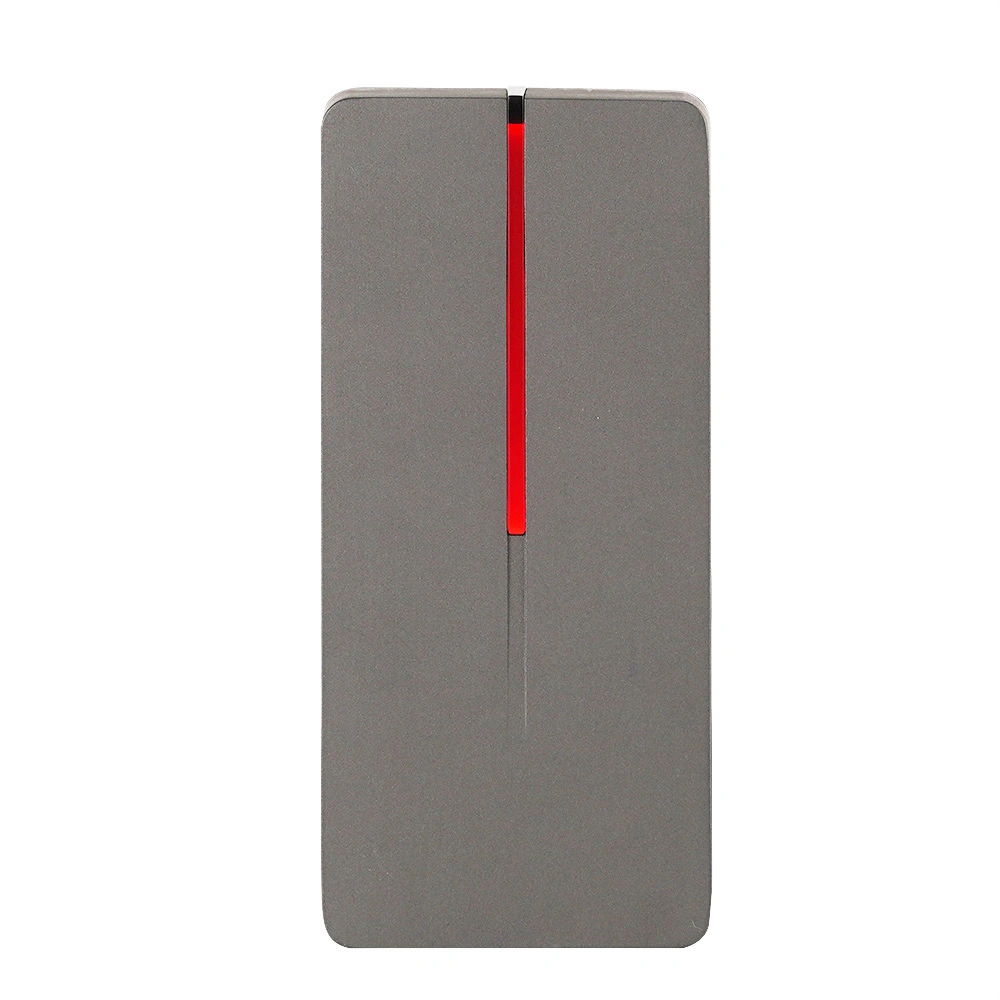 Dual Frequency Wg26 Metal Waterproof Access Control Proximity Card Reader