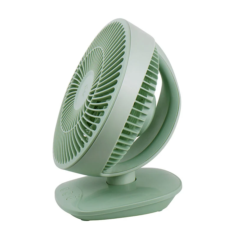 Wall Mounted Household Air Circulation Silent Rechargeable Battery DC Table Fan Electric Fan Air Circulation Fan Electronic Hand Fan Air Circulator Fan