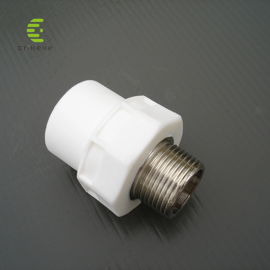 Hot Sale PPR Pn16 Pn20 Pn25 Hot Water Pipe Plumbing PPR Quick Connect Valve Fittings Cold and Hot Pipe Joints