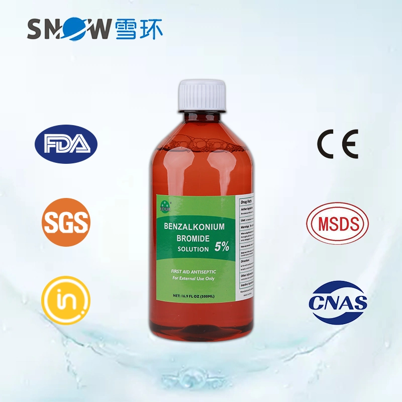 Animal Wound Disinfection Benzalkonium Bromide Solution