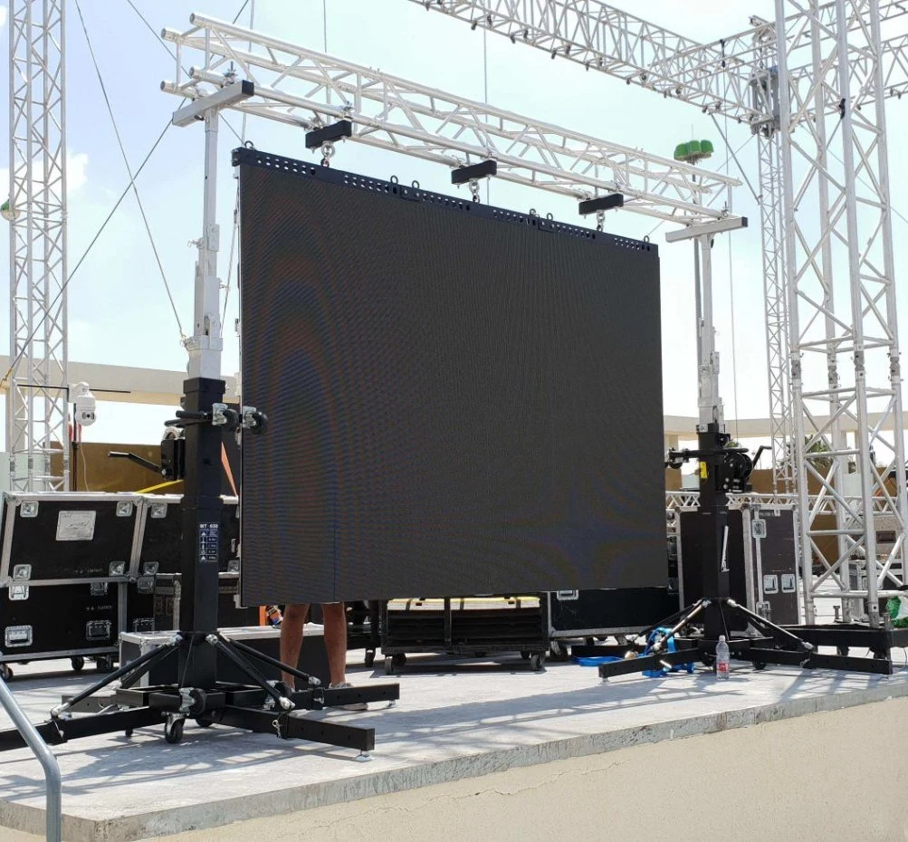 Outdoor SMD Full Color P8 High Waterproof LED-Display für Vermietung/Show