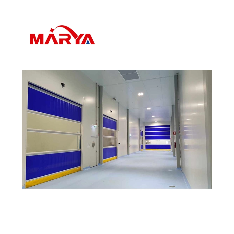 Shanghai Marya Double-Sealed Heat-Preserving Heat-Insulating Stainless Steel Customized Door for Cleanroom