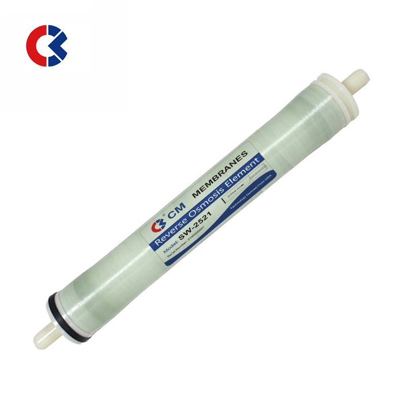 2.5 Inch Sea Water Reverse Osmosis Membrane for Water Treatment Equipment