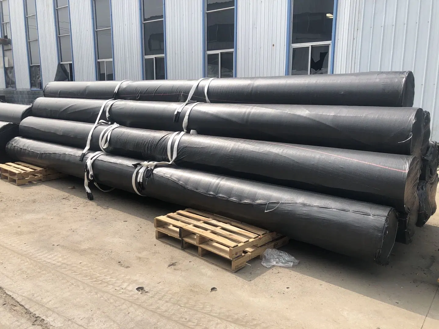 Hdpe / LDPE مواد مقاومة للماء من الجيوميبان 100% مادة فيرجن