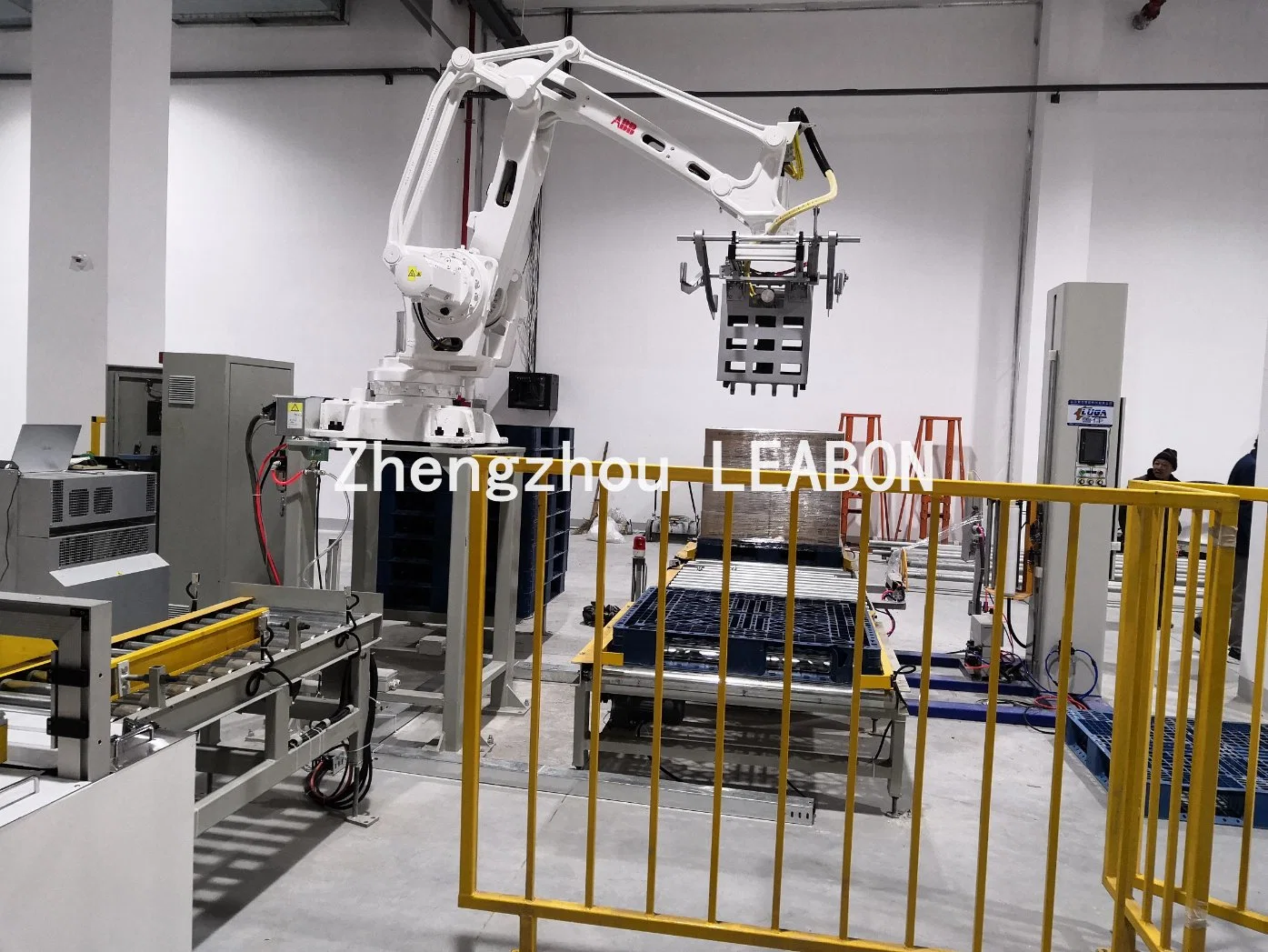 precio de fábrica del brazo de transporte de carga y descarga de Robots pesado automático CNC brazo robot Palletizer con CE