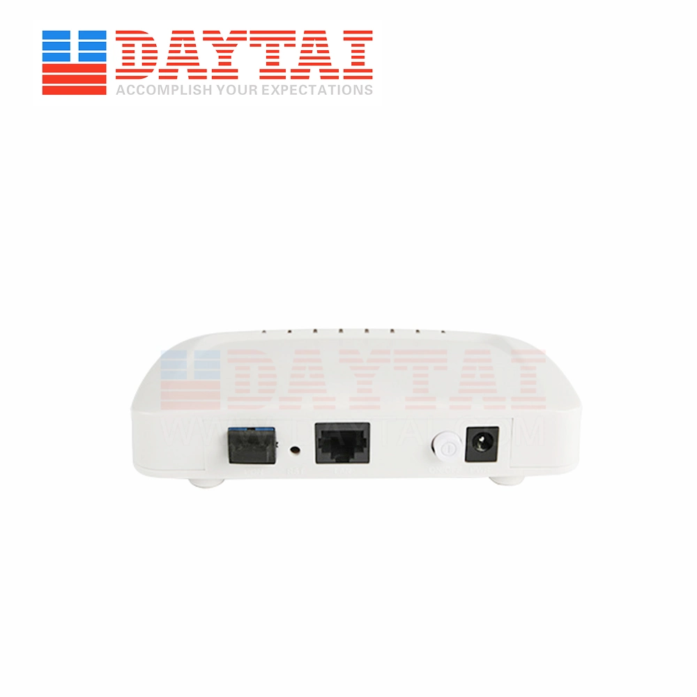 1GE Gpon FTTH la ONU para el router de red de fibra óptica