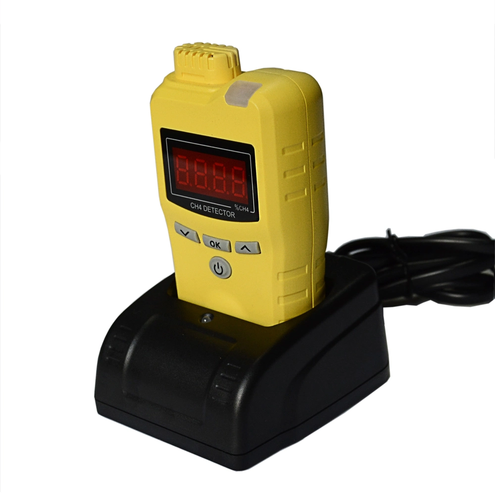 Cost-Effective Methane Gas Detector Ce Certified CH4 Leak Detector