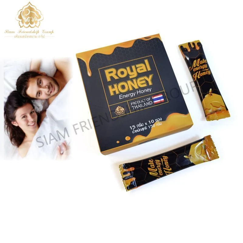 Оптовая сексуальная продукция Быстрое возведение Секс Здоровье Производитель Мужская производительность Улучшение VIP Honey Natural Vital Honey увеличение Sex Time Royal Мед