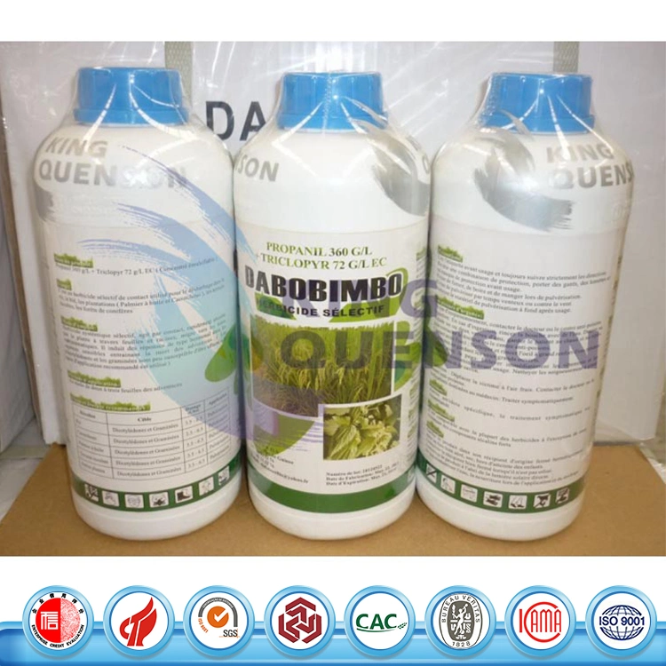 Direct Factory Price Selective Contact Herbicide Propanil 480 G/L Ec