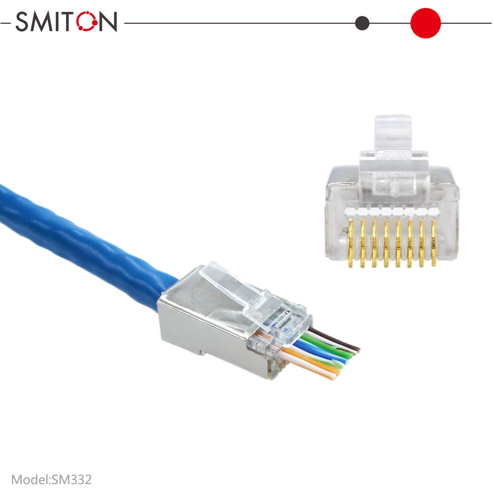 FTP CAT6 Modular Plugs Network Cable Connector