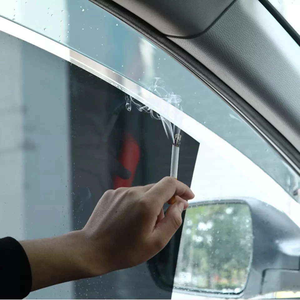 Ventana Visorjetour X70 X90 Deflector de aire de inyección de escudos de protección de la lluvia clima