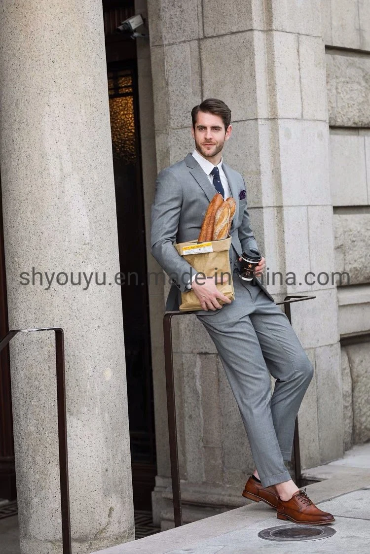 Mtm Traje de Oficina a Medida Traje de Boda Formal Traje de Negocios para Hombres