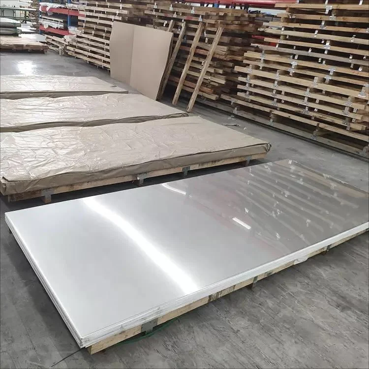 AISI 201/304/316 Bright and Polished 2b Ba Hairline, 8K Stainless Steel Plate/ Sheet with ISO9001 SGS Certificate