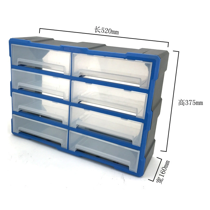 Boîtes de rangement en plastique de qualité supérieure tiroir composant électronique de l'Organiseur de stockage de boîte de rangement