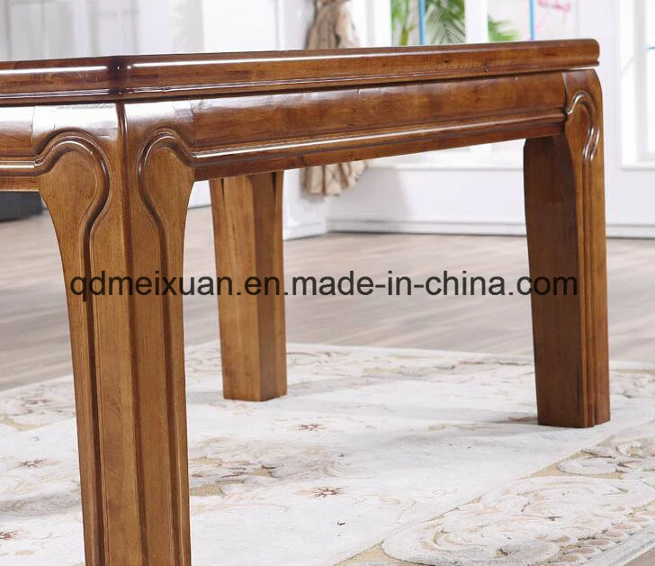 Solid Wooden Dining Table Living Room Furniture (M-X2932)