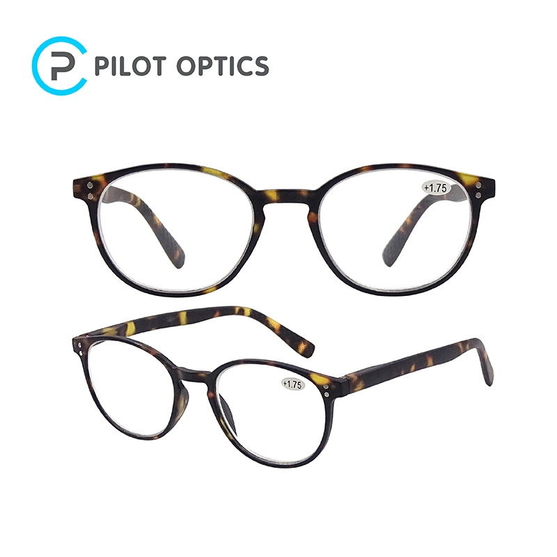 Pilot Optics En ISO 13485 Certificate Men -1 High Nose Bridge Reading Glasses