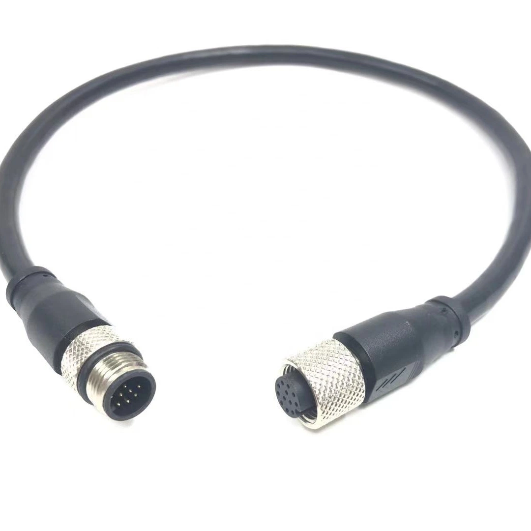 IP65 Waterproof Connector M8 M12 Cables for LED Light