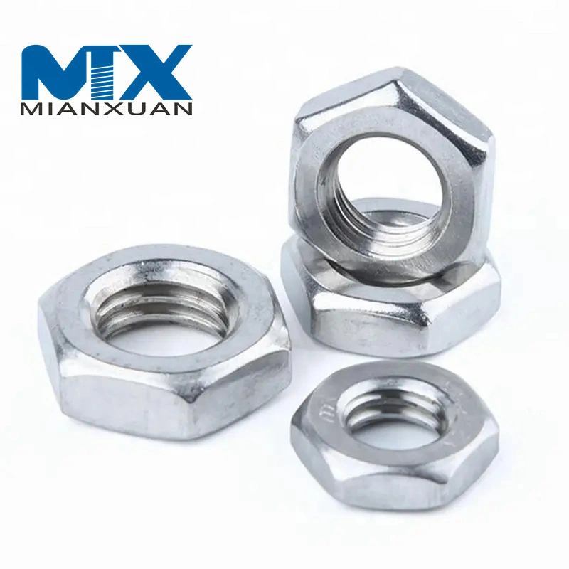 Hexagon Thin Nut