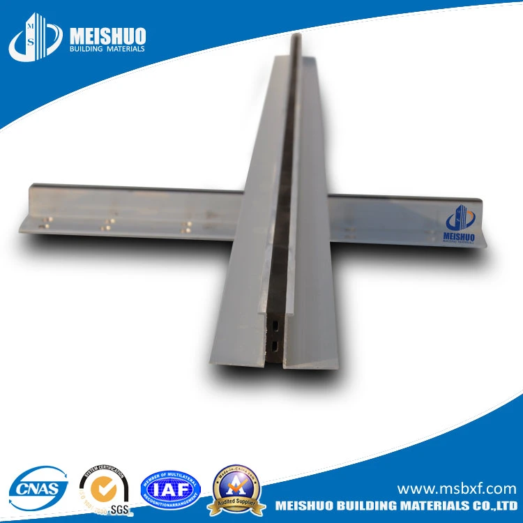 Aluminum Movement Control Joint for Tiled Floor