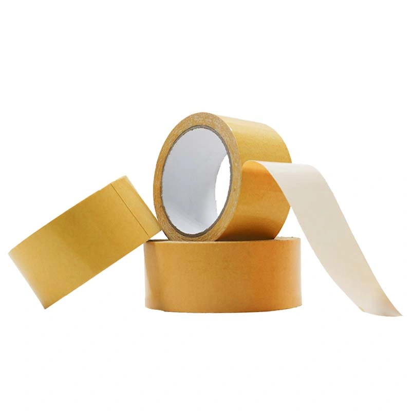 Jointing Duct Cloth Cotton Double Sided Self Adhesive Carpet Binding Tape